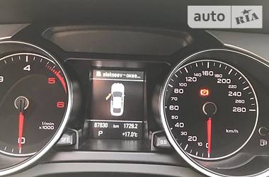 Седан Audi A5 2016 в Ужгороді