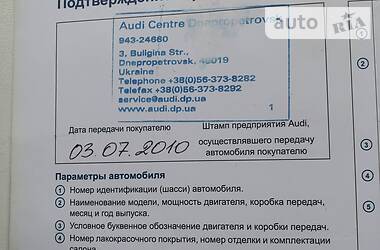 Лифтбек Audi A5 2010 в Львове