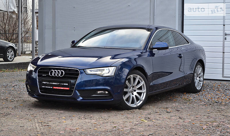 Купе Audi A5 2012 в 