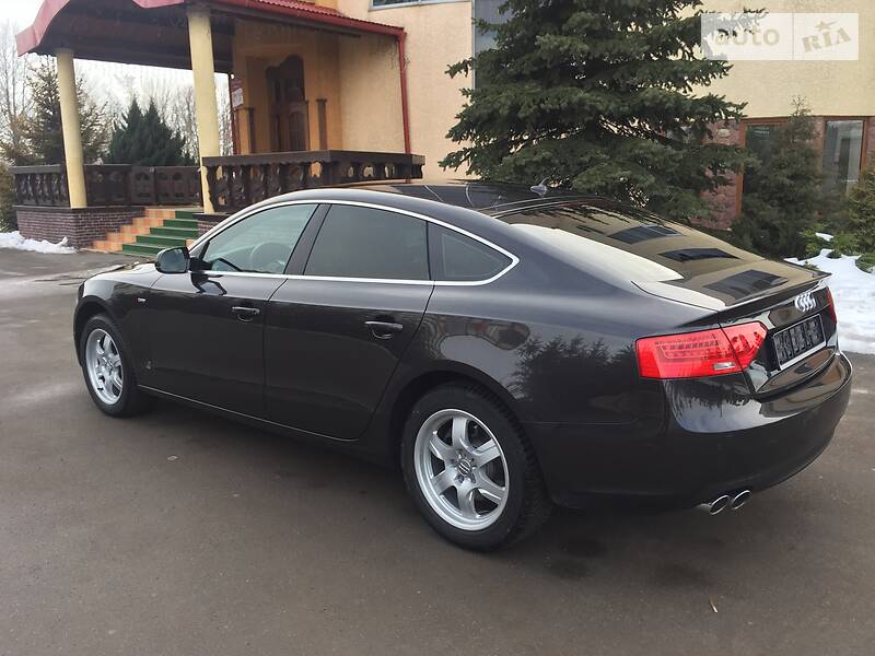 Седан Audi A5 2013 в Тернополі