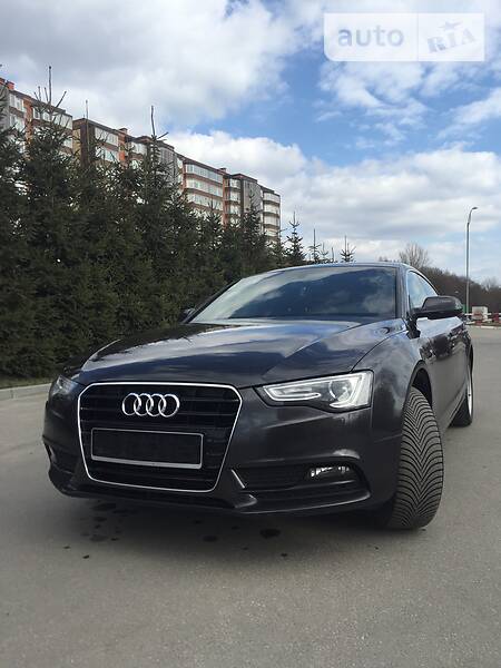 Седан Audi A5 2013 в Тернополі