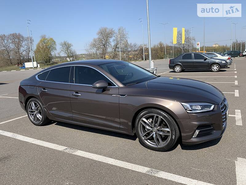 Хетчбек Audi A5 2017 в Києві