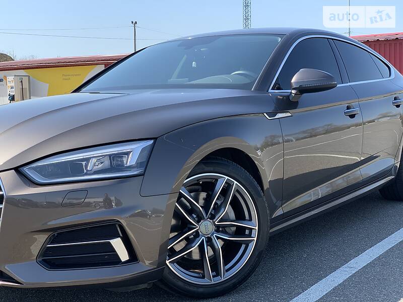 Хетчбек Audi A5 2017 в Києві