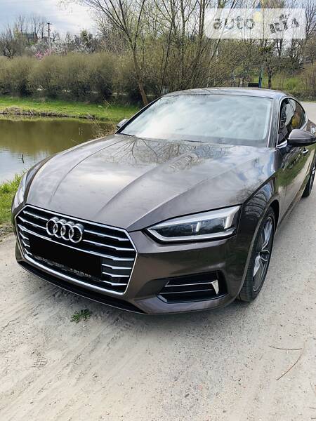Хетчбек Audi A5 2017 в Києві