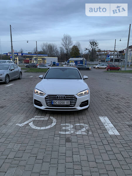 Купе Audi A5 2018 в Львові
