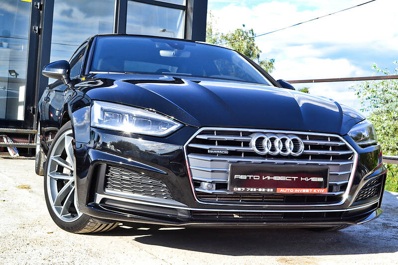 Купе Audi A5 2018 в Києві