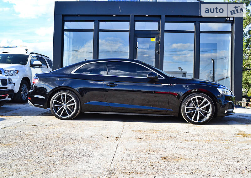 Купе Audi A5 2018 в Києві