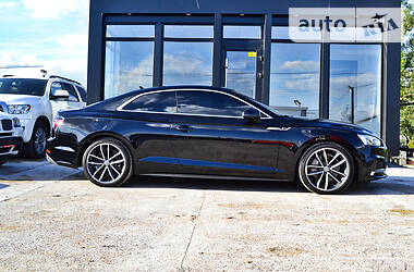 Купе Audi A5 2018 в 