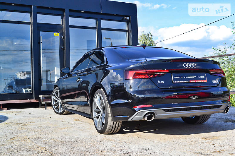 Купе Audi A5 2018 в Києві