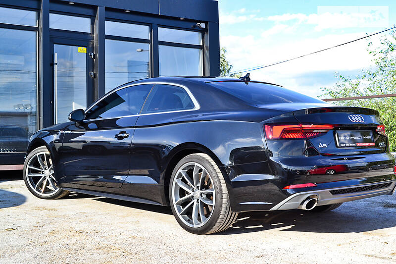 Купе Audi A5 2018 в Києві