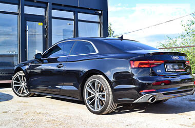 Купе Audi A5 2018 в 
