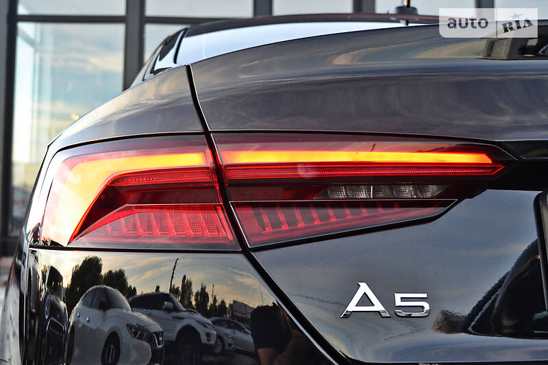 Купе Audi A5 2018 в Києві
