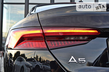 Купе Audi A5 2018 в 