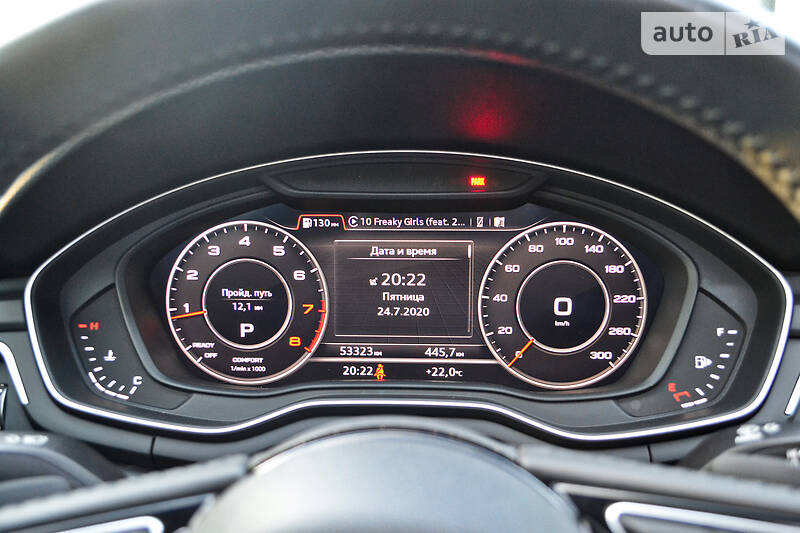 Купе Audi A5 2018 в Києві