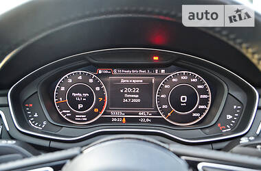 Купе Audi A5 2018 в 