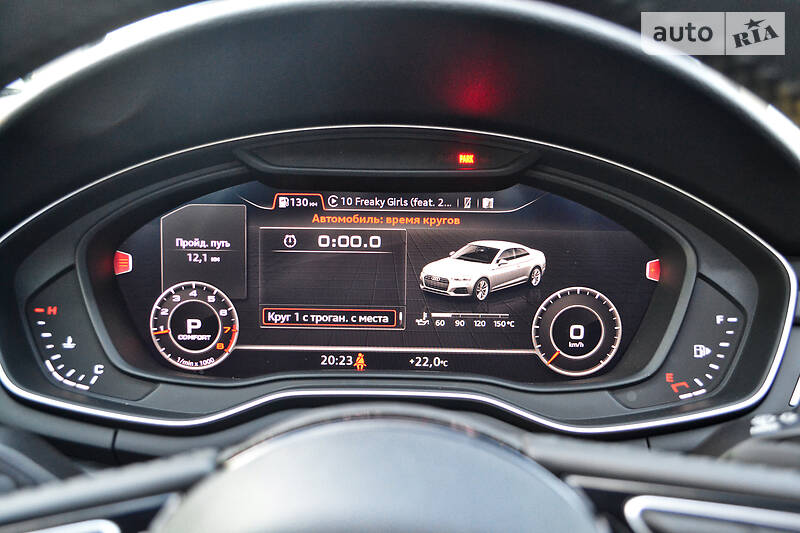 Купе Audi A5 2018 в Києві