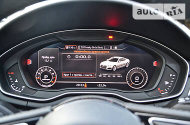 Купе Audi A5 2018 в 