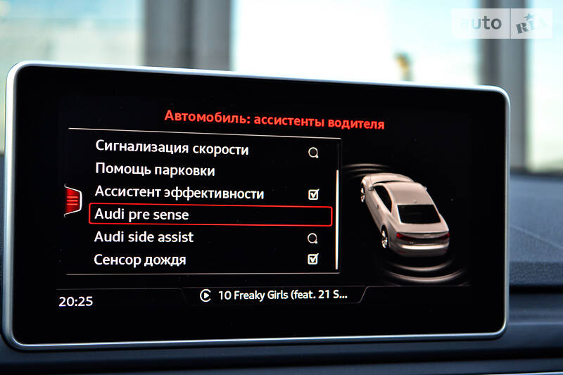 Купе Audi A5 2018 в Києві