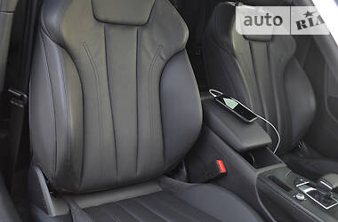 Купе Audi A5 2018 в 