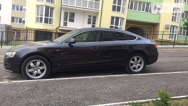 Хэтчбек Audi A5 2013 в Тернополе