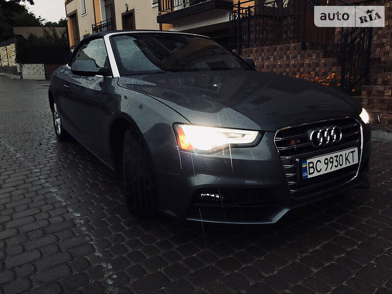 Кабріолет Audi A5 2013 в 