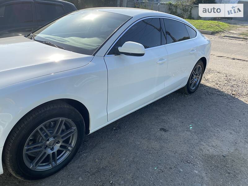 Лифтбек Audi A5 2012 в Николаеве