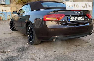 Кабриолет Audi A5 2013 в Киеве