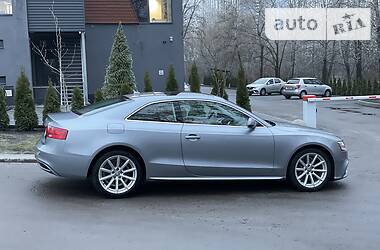Купе Audi A5 2015 в 