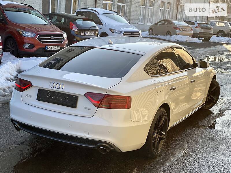Лифтбек Audi A5 2014 в Киеве