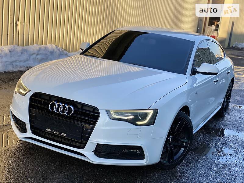 Лифтбек Audi A5 2014 в Киеве