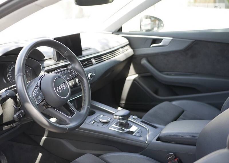 Купе Audi A5 2017 в Запорожье