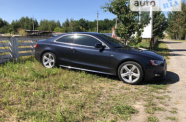 Купе Audi A5 2015 в 