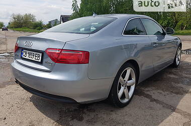 Купе Audi A5 2009 в Чернигове