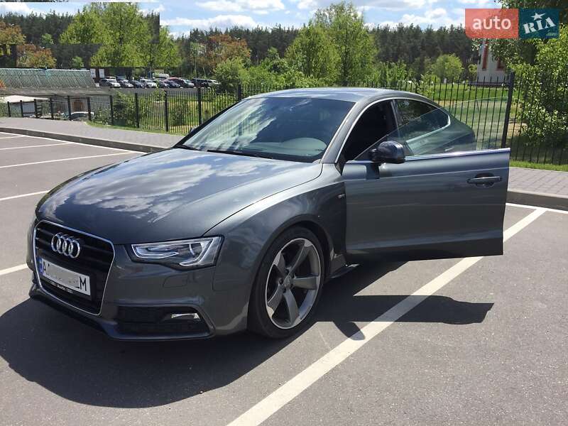Купе Audi A5 2014 в Киеве