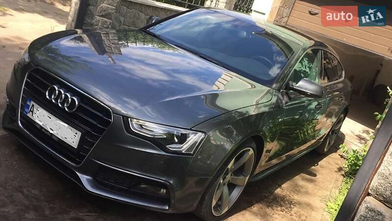 Купе Audi A5 2014 в Киеве