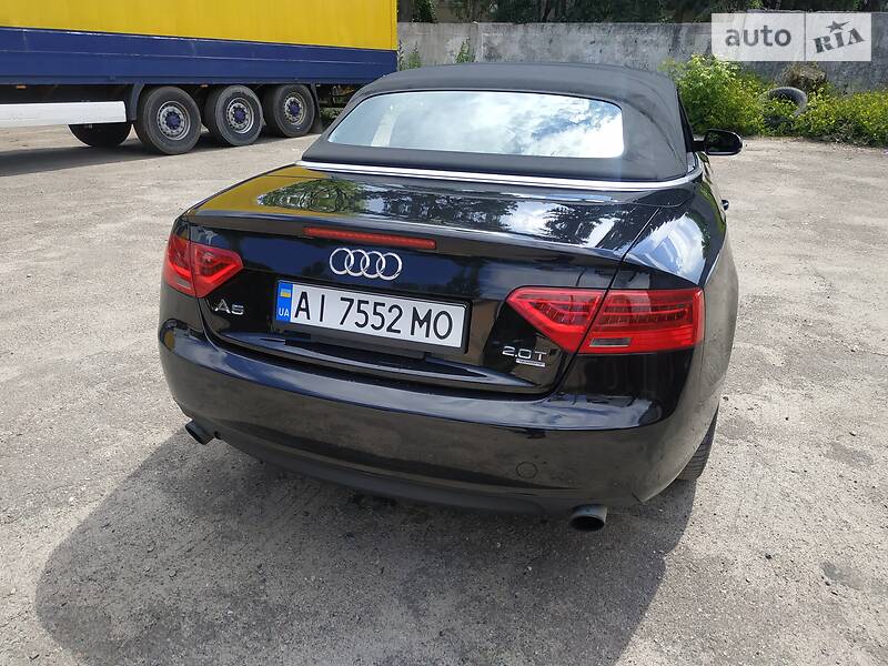 Кабріолет Audi A5 2014 в Києві