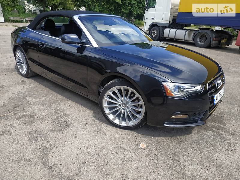 Кабріолет Audi A5 2014 в Києві