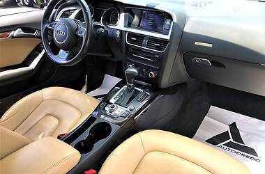 Купе Audi A5 2015 в 