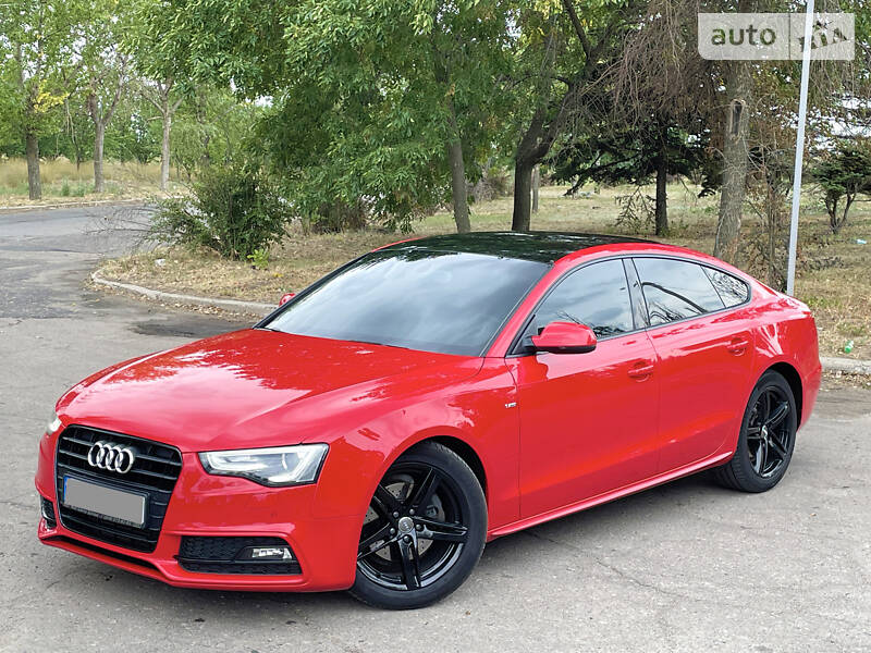 Лифтбек Audi A5 2013 в Дружковке