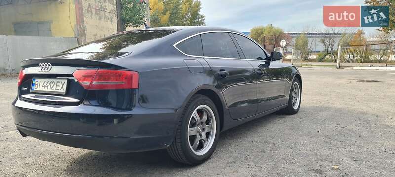 Купе Audi A5 2011 в Кременчуге