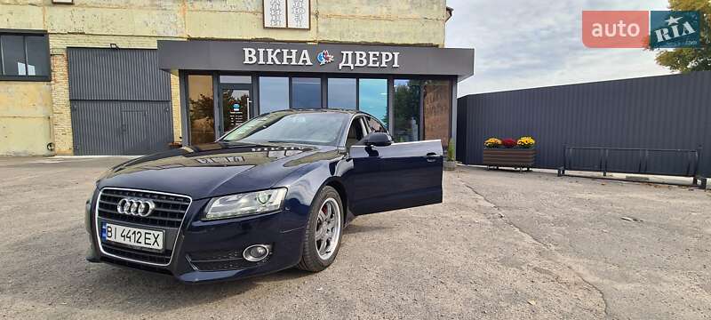 Купе Audi A5 2011 в Кременчуге