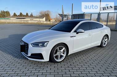 Купе Audi A5 2019 в Львові