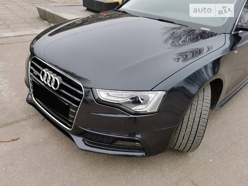Купе Audi A5 2016 в Киеве