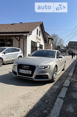 Купе Audi A5 2014 в Львові