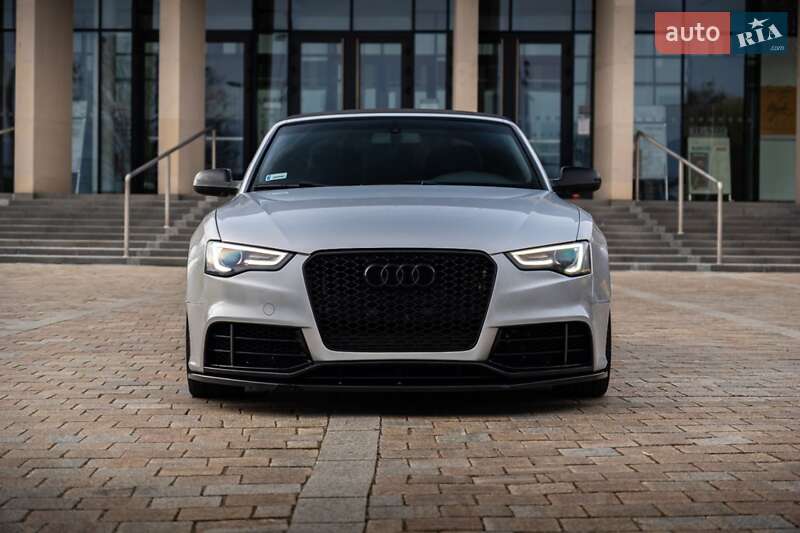 Кабриолет Audi A5 2011 в Киеве