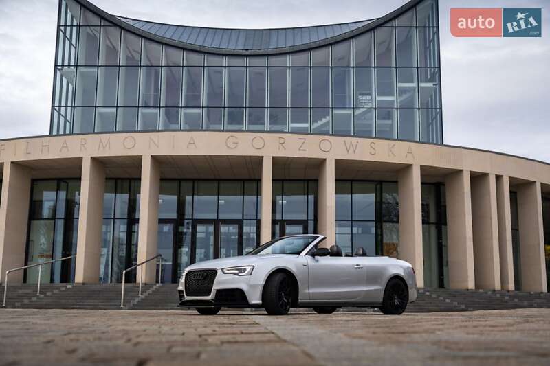 Кабриолет Audi A5 2011 в Киеве