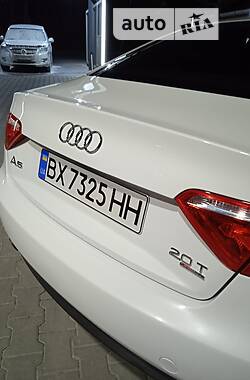 Купе Audi A5 2012 в Хмельницком