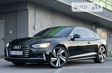Купе Audi A5 2018 в 