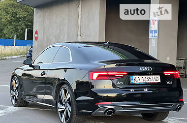 Купе Audi A5 2018 в 