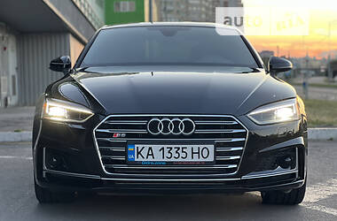 Купе Audi A5 2018 в 